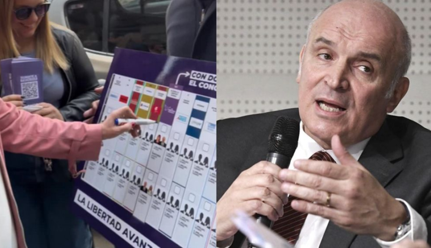 La Junta Electoral rechazó el pedido de reimpresión y José Luis Espert aparecerá en la boleta de LLA