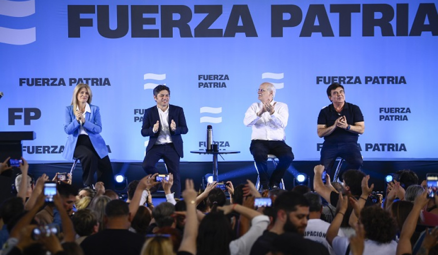 Kicillof: “El único responsable de la crisis laboral, social y productiva que atraviesa el país es Javier Milei”