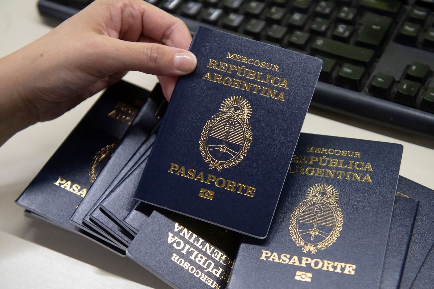 El RENAPER refuerza la atención de pasaportes en la Terminal de Ómnibus de Mar del Plata