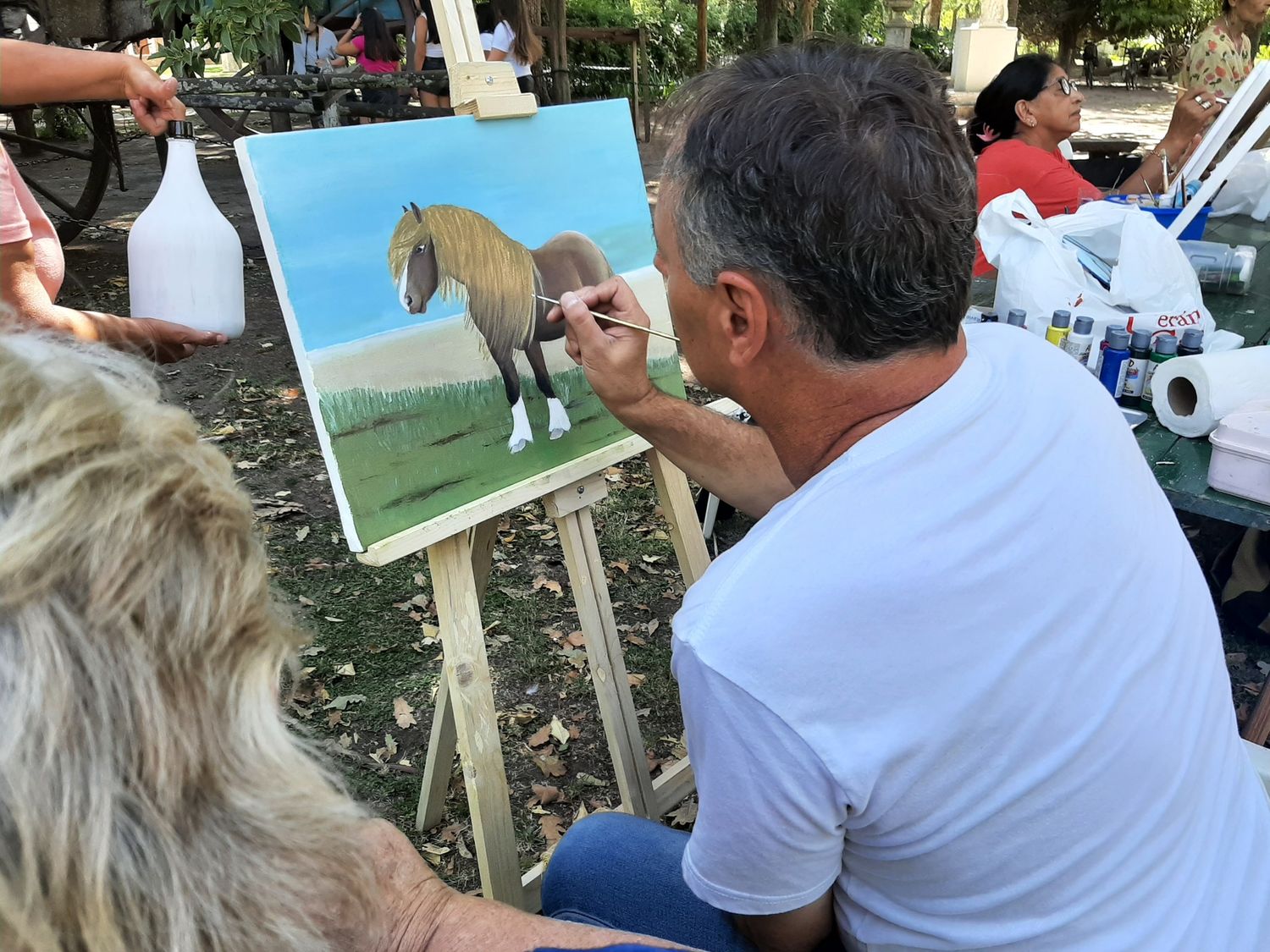 Cronograma completo de talleres gratuitos para disfrutar del arte en los barrios de Chascomús