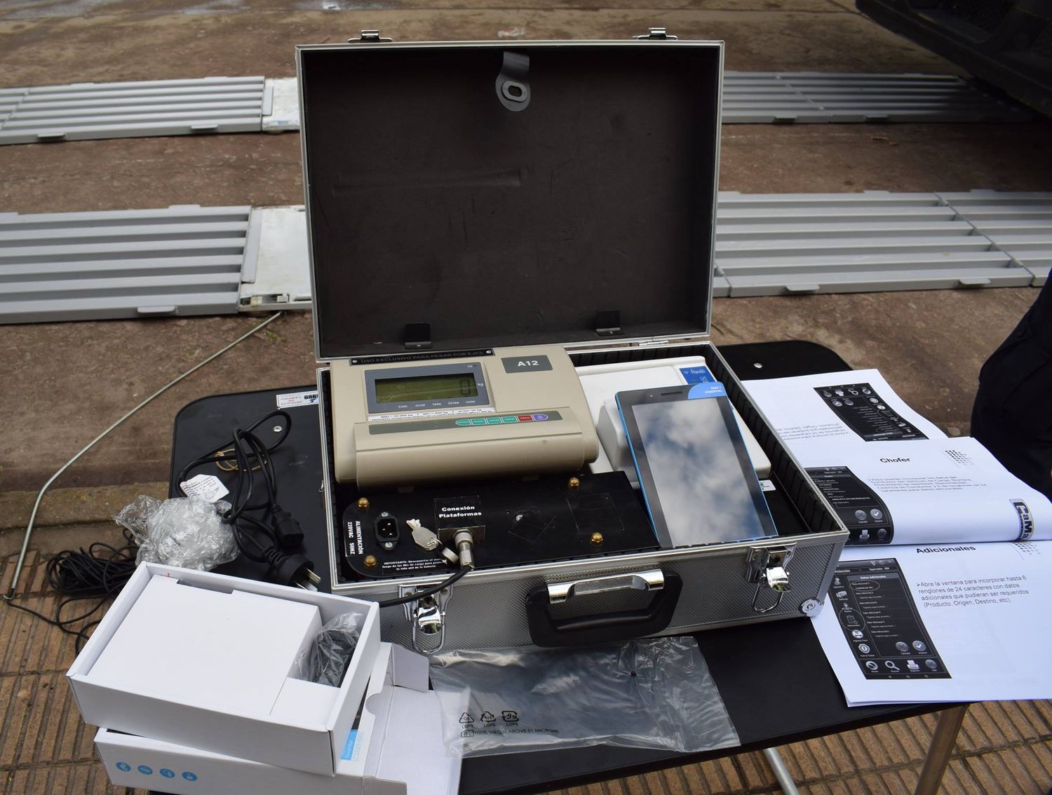 Preocupación por el tránsito pesado: el Concejo Deliberante pide informes sobre la báscula móvil adquirida en 2017