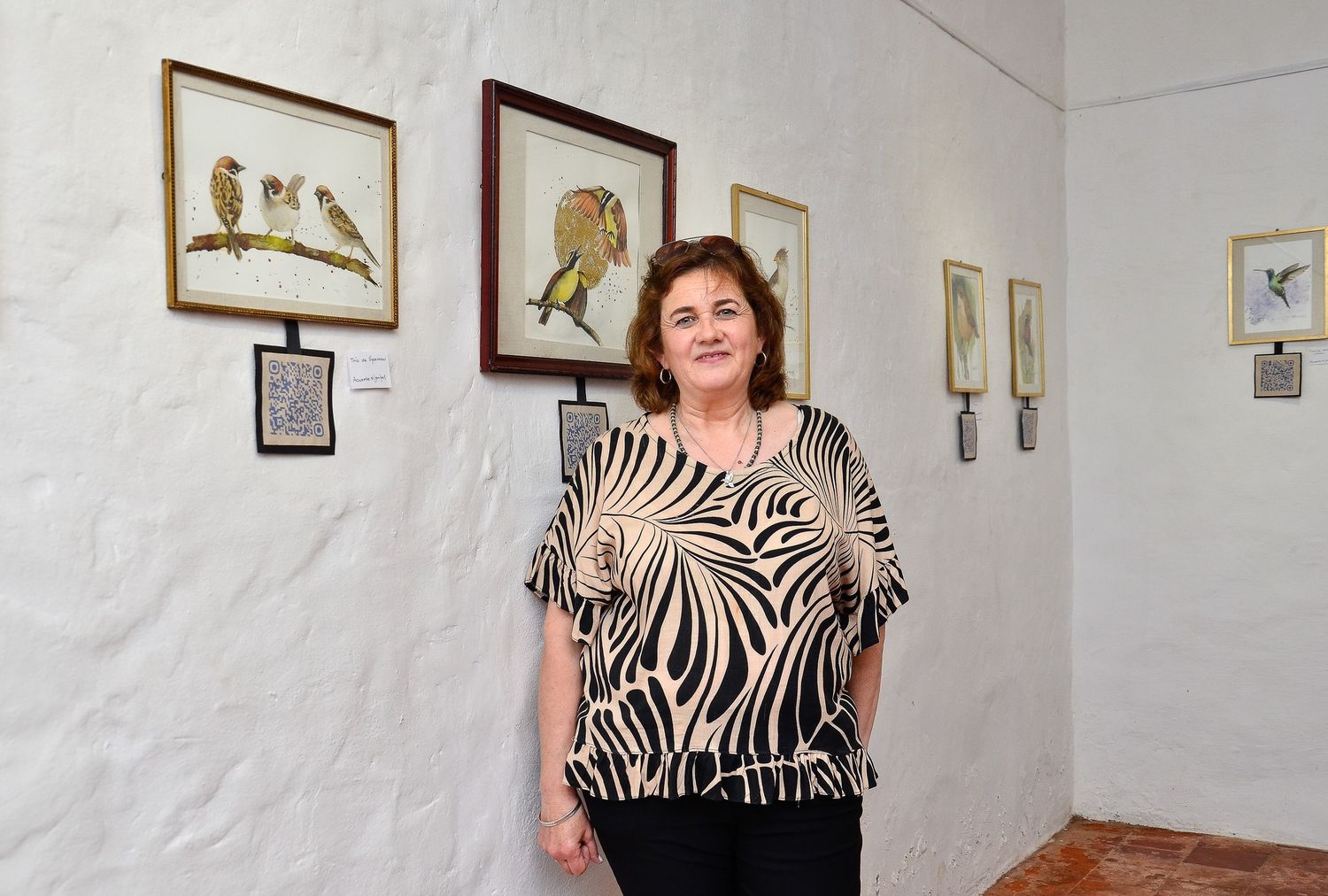 “Pajaritos en la cabeza” desplegó sus alas en el Museo Pampeano