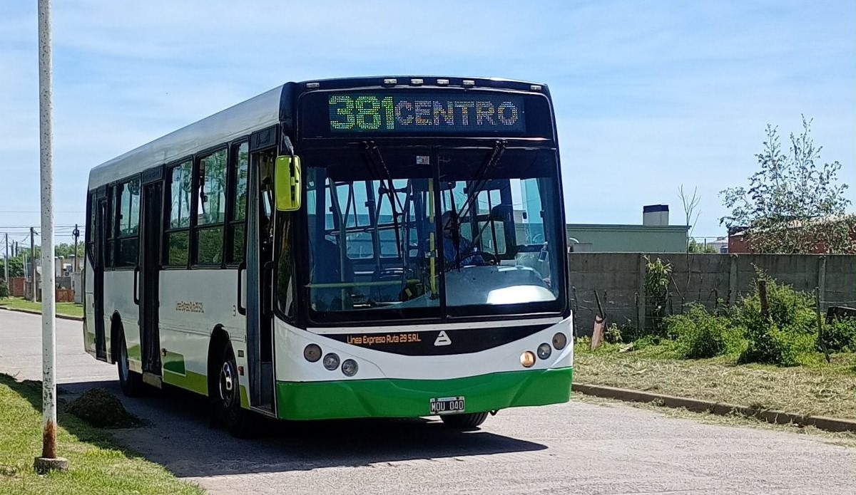 Servicio de la Línea 381: Horarios de feriado para Ranchos – Chascomús