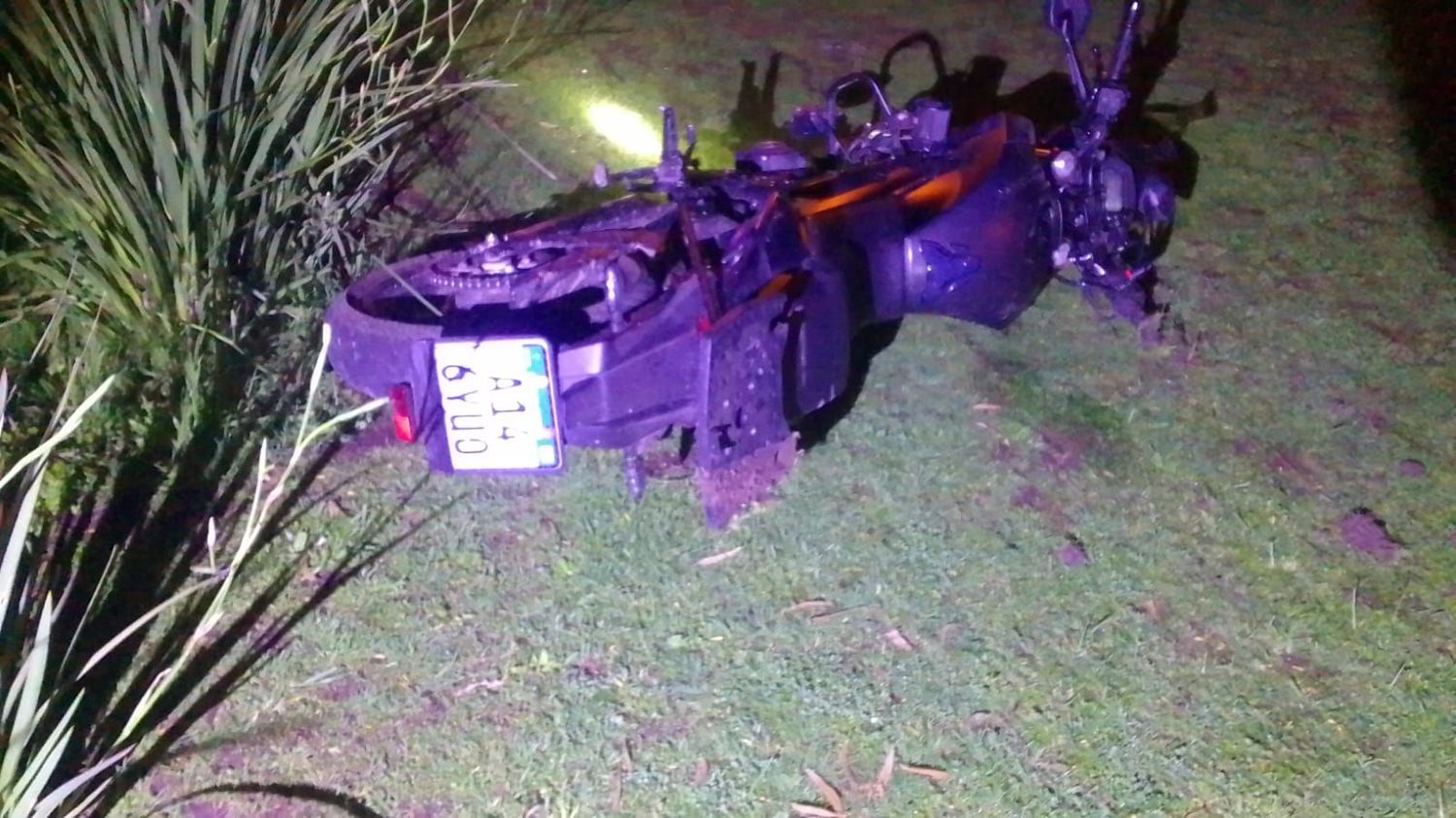 Trágico accidente en Chascomús: Motociclista murió al chocar contra el Monumento a los Caídos en Malvinas