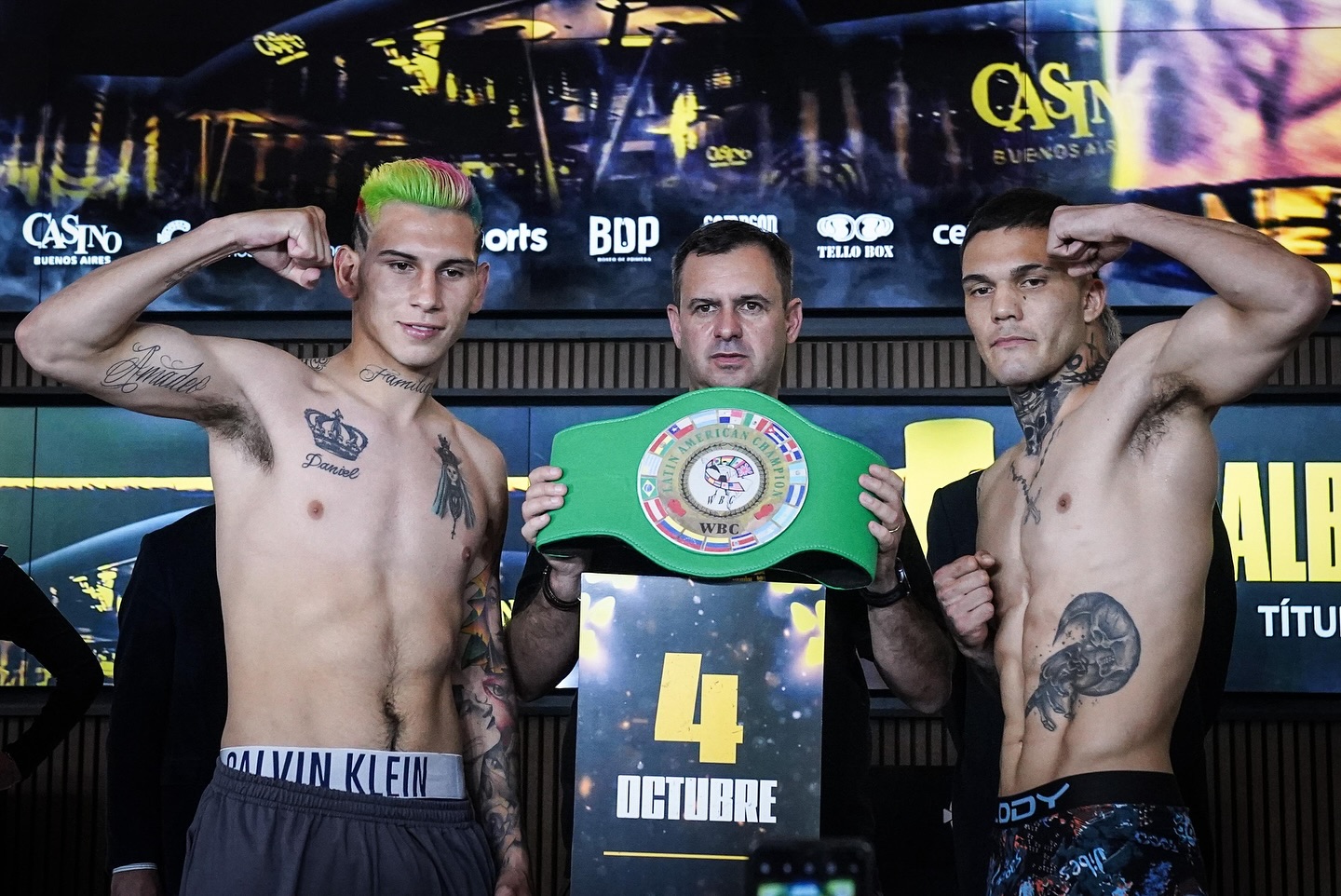 Lorenzo “Neno” Gerez busca esta noche un triunfo que puede proyectarlo al plano internacional