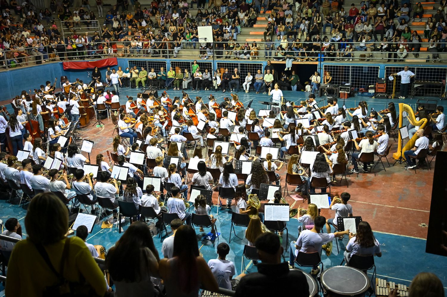 A 27 años de su primer concierto, la Orquesta-Escuela reafirma su legado cultural en Chascomús