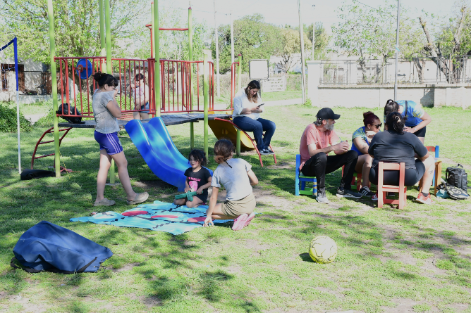 Juegos y diversión en una nueva jornada de “Vamos a La Plaza”