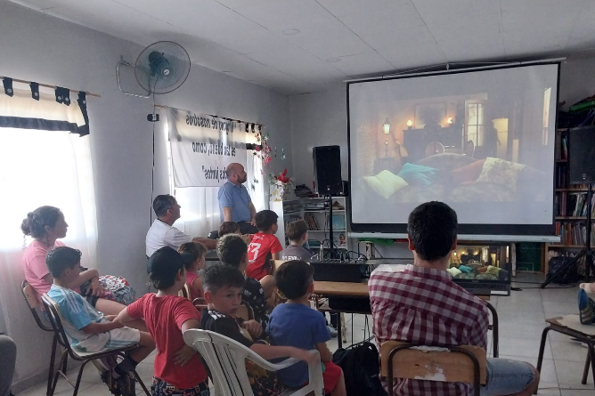 Chascomús celebró una función especial del FICPBA en la antesala de su propio Festival de Cine