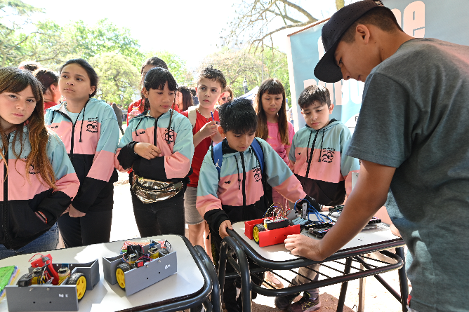 Exitosa edición de la Expo Educativa 2025 en Chascomús