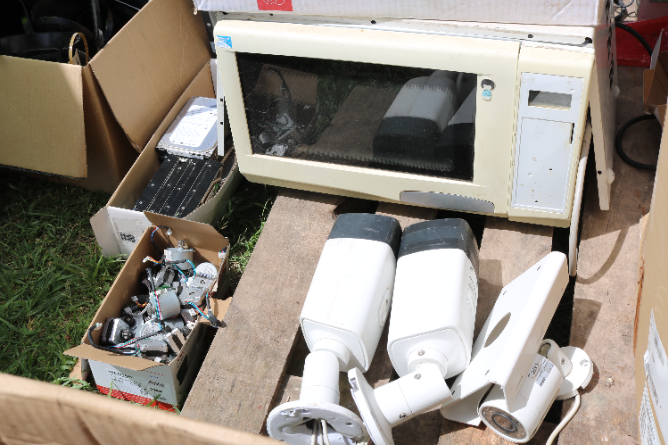 Nueva jornada de recuperación de RAEEs en Chascomús