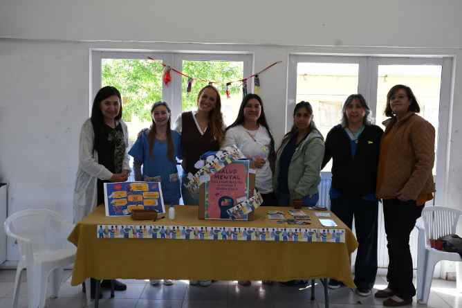 Celebración del Día de la Salud Mental en el Centro de Día del CIC 30 de mayo
