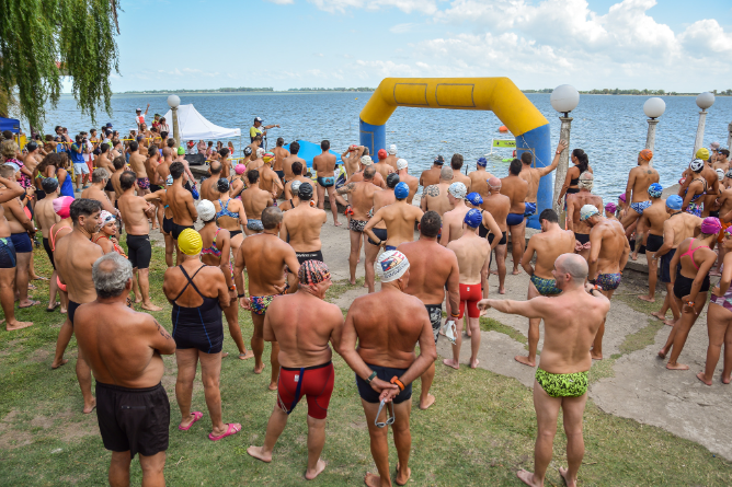 Tras dos años de espera vuelve el circuito de Aguas Abiertas a Chascomús