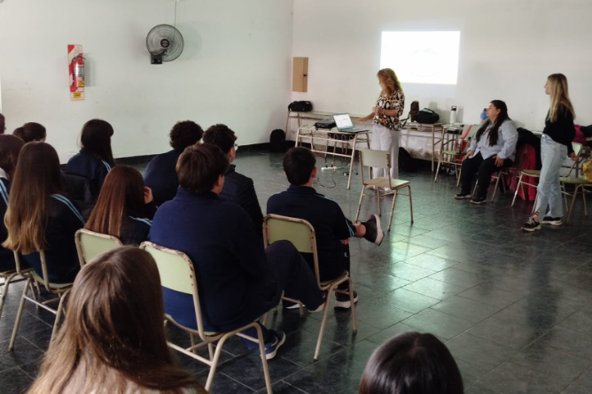 Formación para el mundo del trabajo en la Escuela Nuestra Señora de Luján