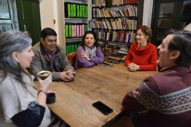 El fundador del Sistema de Orquestas de Uruguay visitó Chascomús