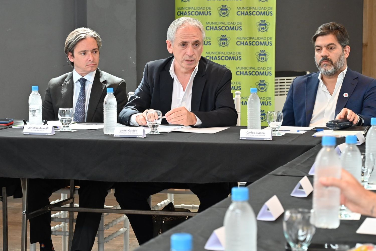 Se realizó el lanzamiento oficial de la diplomatura “Democracia y Parlamento Futuro” en Chascomús