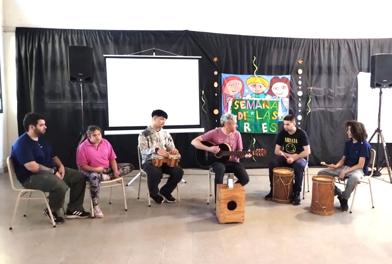 Educación: Éxito total en la Semana de las Artes de Chascomús