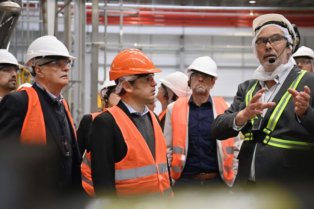 Axel Kicillof: “Con este plan económico la industria está condenada”