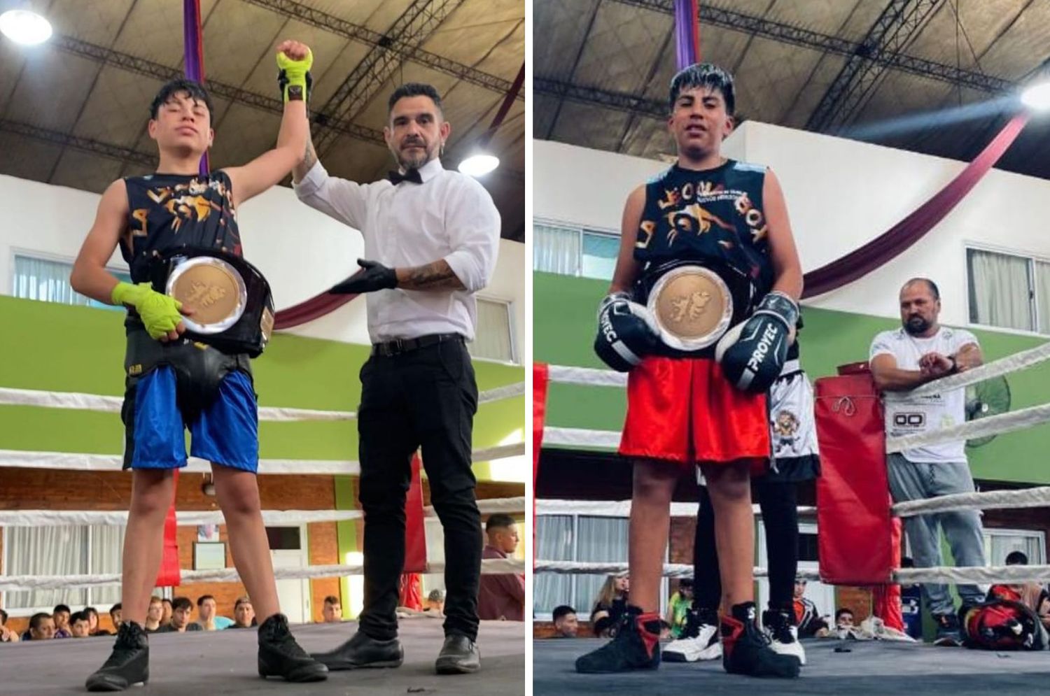 Doble gloria para Leona Box en González Catán: Almirón y Giménez conquistaron nuevos títulos