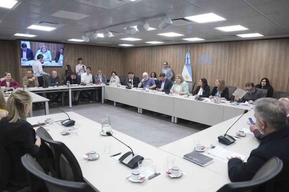Zona Fría: intendentes bonaerenses expresaron su rechazo en el Congreso