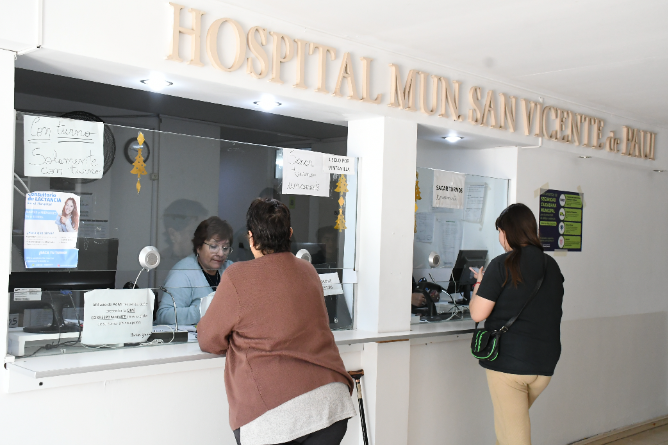 Nueva modalidad para la entrega de turnos en el Hospital Municipal