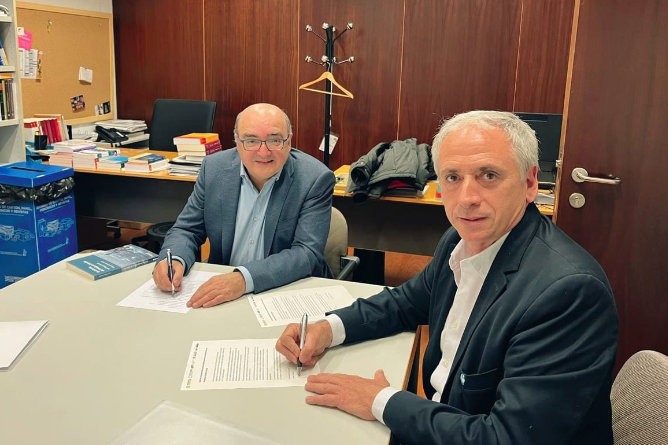 La agenda internacional del Intendente Gastón se enfoca en gestión urbana, gobernanza y formación ciudadana en España