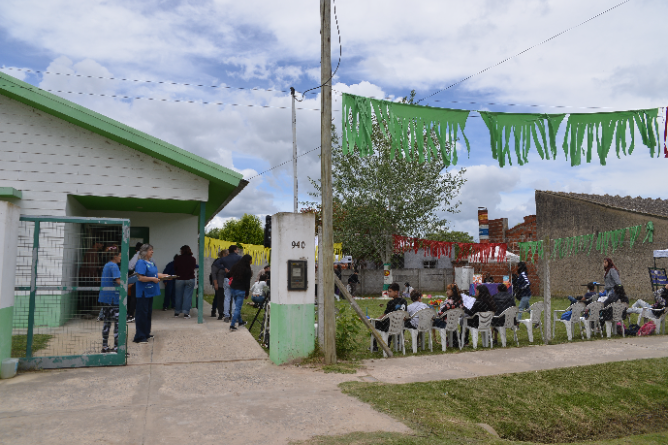 Exitosa jornada de cuidado de la salud en el Gallo Blanco