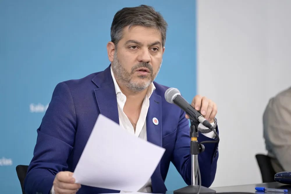 El ministro de Gobierno bonaerense, Carlos Bianco.