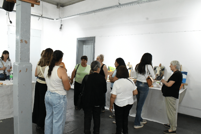 Cerraron los talleres de pintura en la Vieja Estación