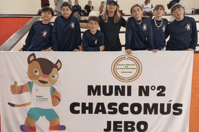La Escuela Municipal Nº 2 compitió con el equipo de Sóftbol Escolar