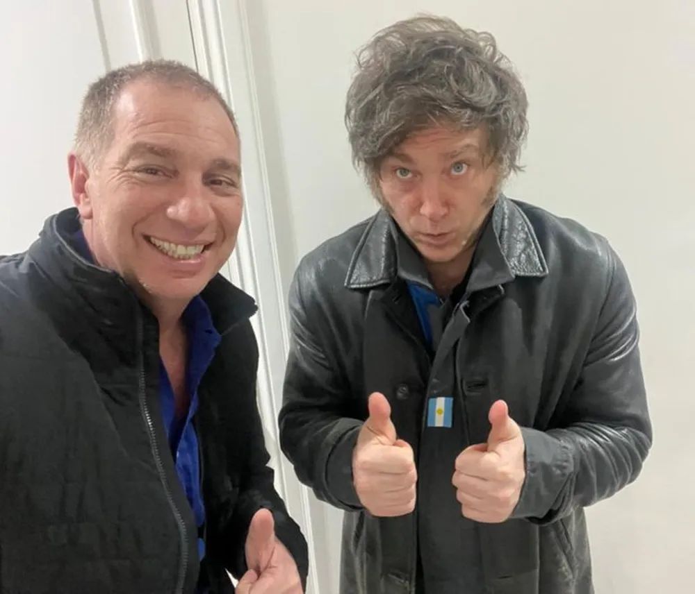 Milei confirmó a Diego Santilli como ministro del Interior