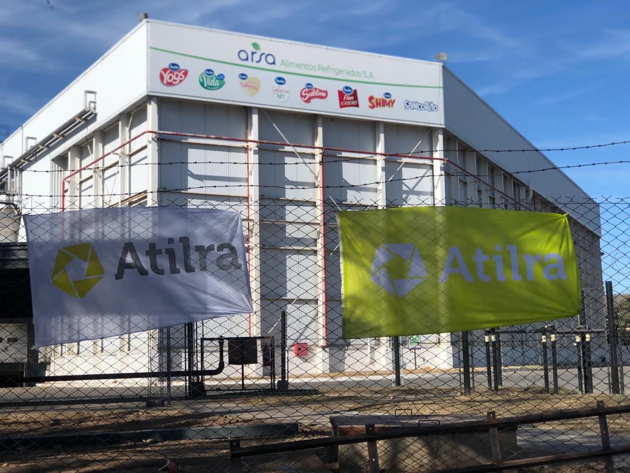 Cierra ARSA, la histórica fábrica de lácteos