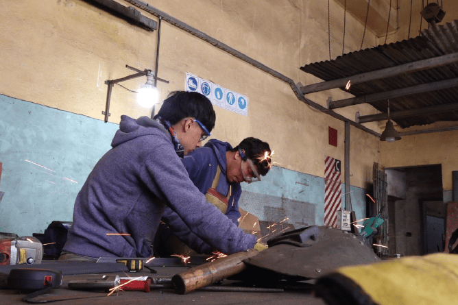 Prácticas profesionalizantes para estudiantes secundarios