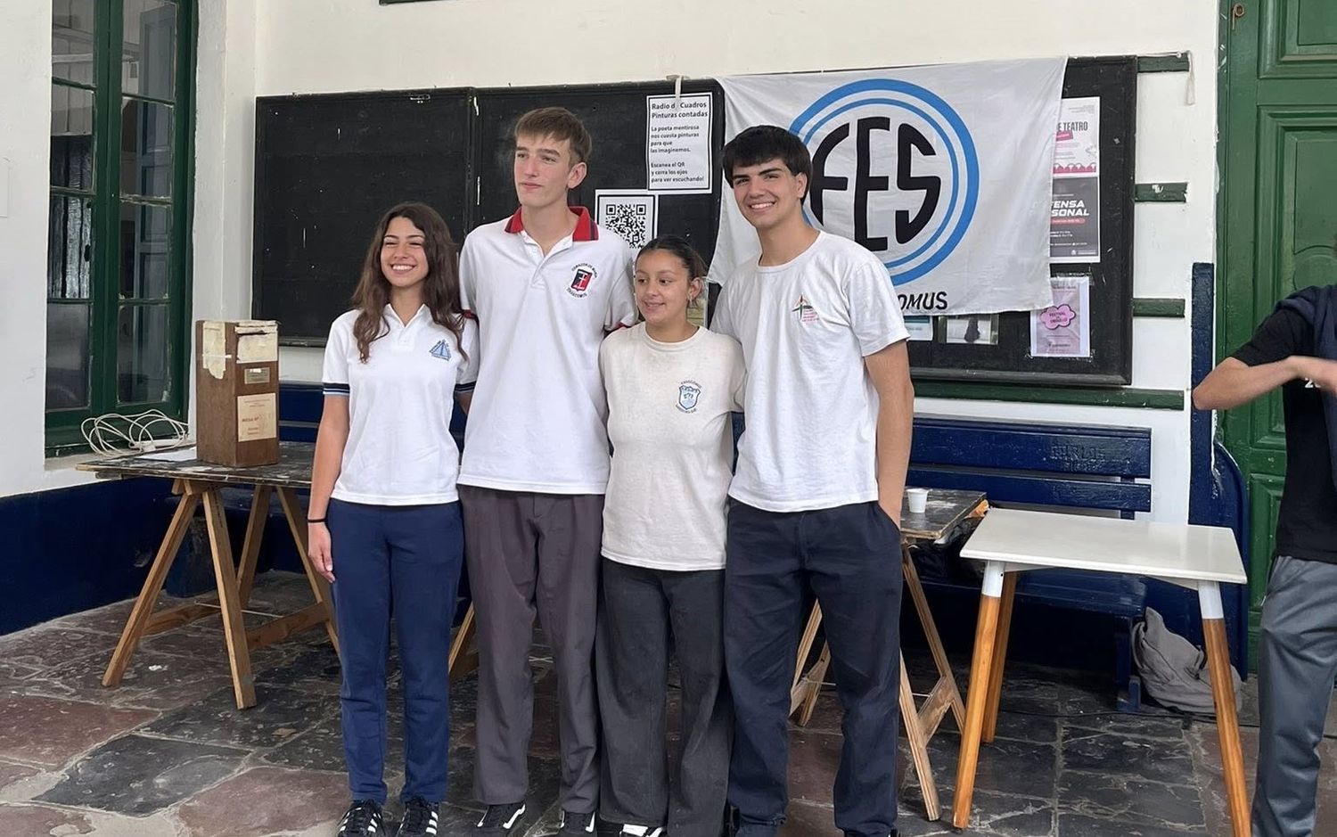 Nuevas autoridades de la Federación de Estudiantes Secundarios de Chascomús