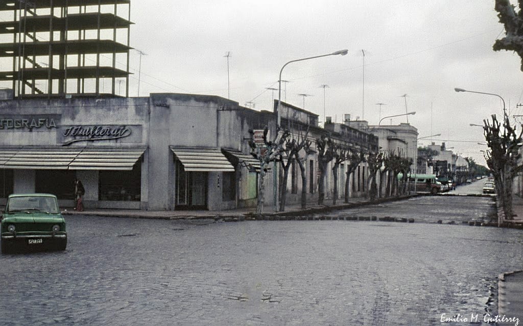 Estudio de fotografía de Félix Juillerat en Chascomús