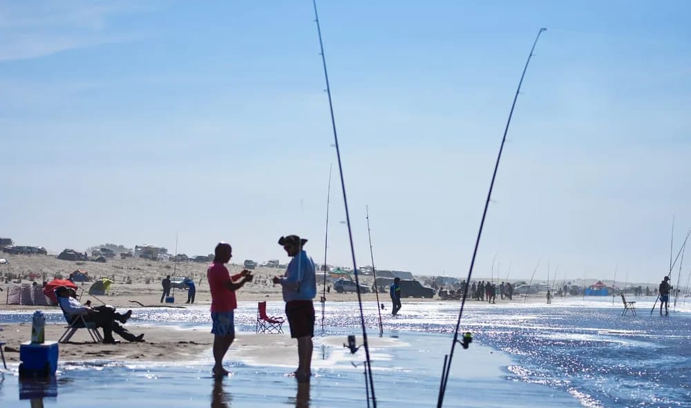 Fiesta Nacional de la Corvina Rubia en Mar de Ajó