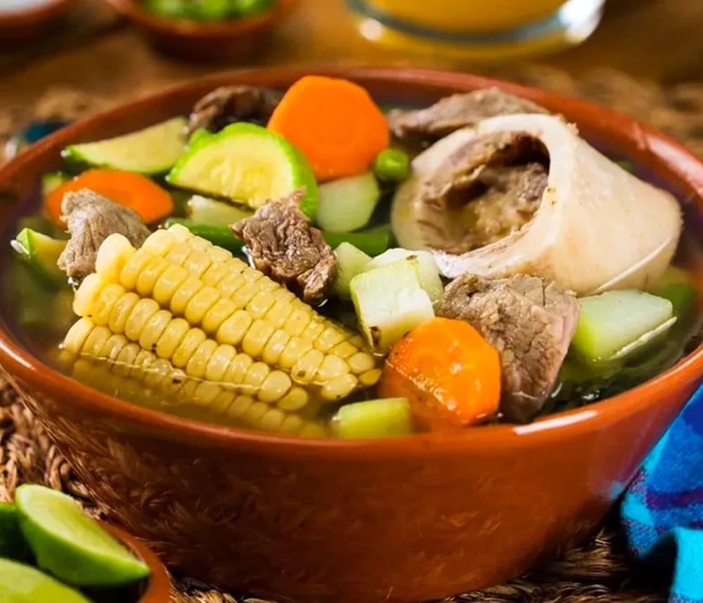 Una de las fiestas populares con puchero para el Día de la Soberanía. (Fotos: @turismopba)