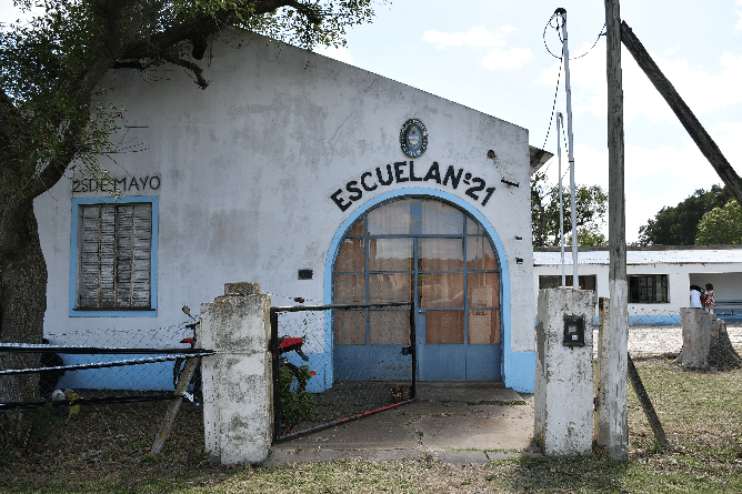 Escuela 21 de Gándara