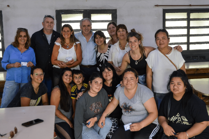 Los carnets son habilitados por el Ministerio de Desarrollo Agrario de la provincia