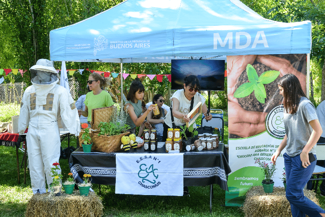 Aula Abierta Rural en la Escuela 21 de Gándara