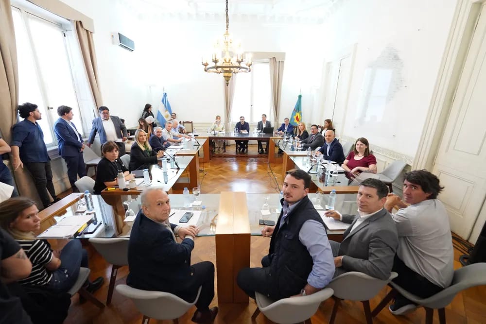 La reunión de Comisión.