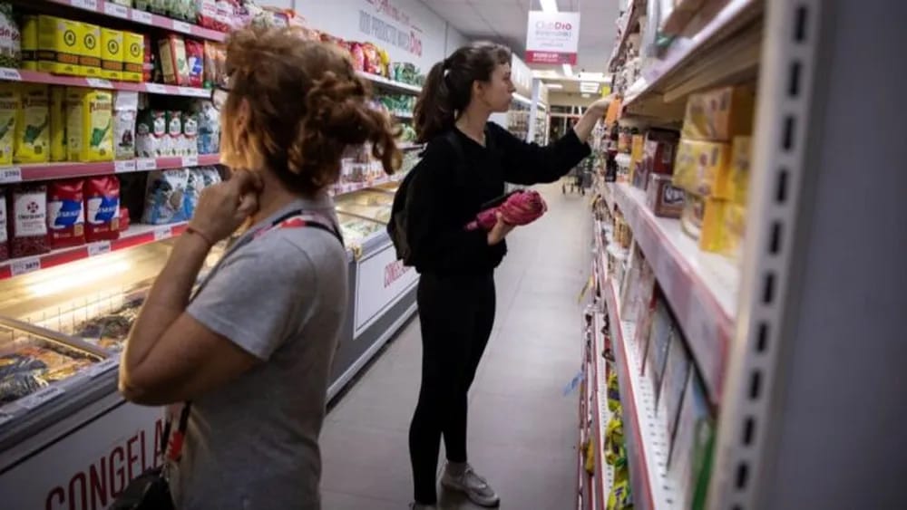 Inflación según el Indice de Precios al Consumidor