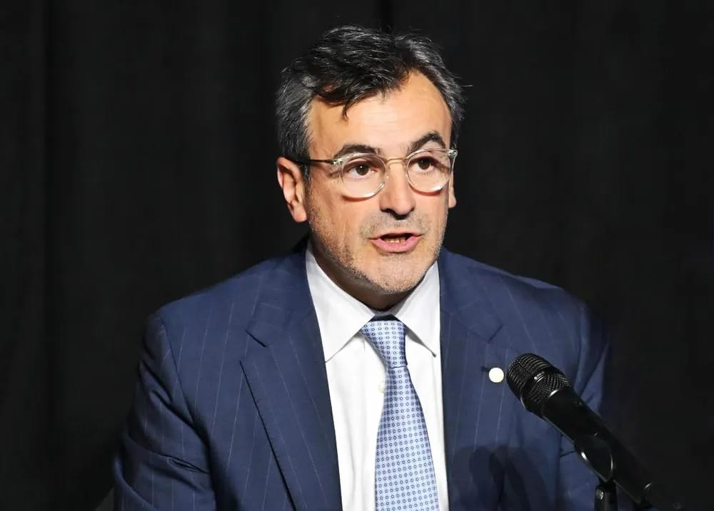 Martín Rappallini, presidente de la Unión Industrial Argentina (UIA).