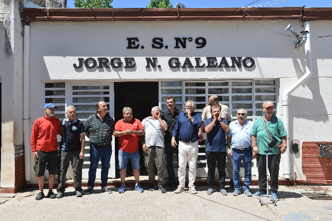 Secundaria Nº 9 pasó a llamarse “Jorge N. Galeano”