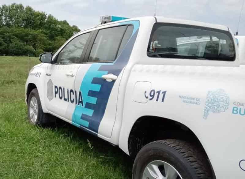 Móvil policial