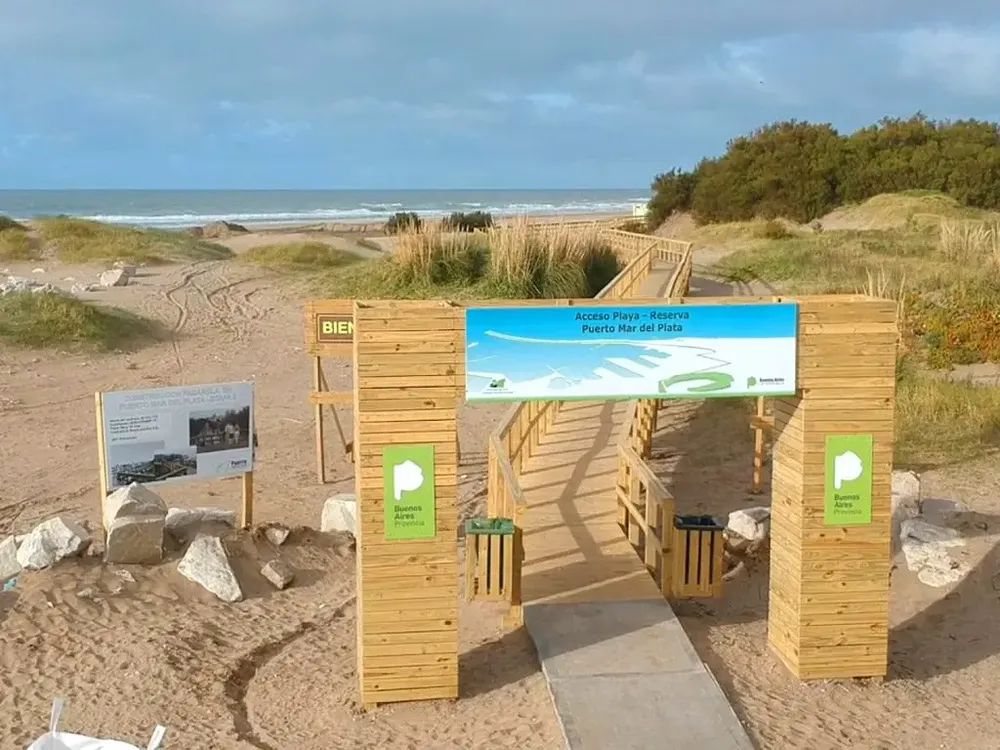 Reserva Natural Puerto de Mar del Plata, a un paso de Punta Mogotes