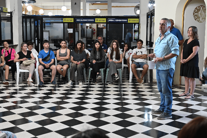 El encuentro estuvo encabezado por el secretario de Gobierno Cipriano Pérez del Cerro