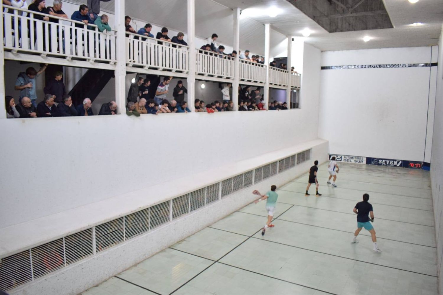 El trinquete local Fito Ibarra tendrá dos representantes locales