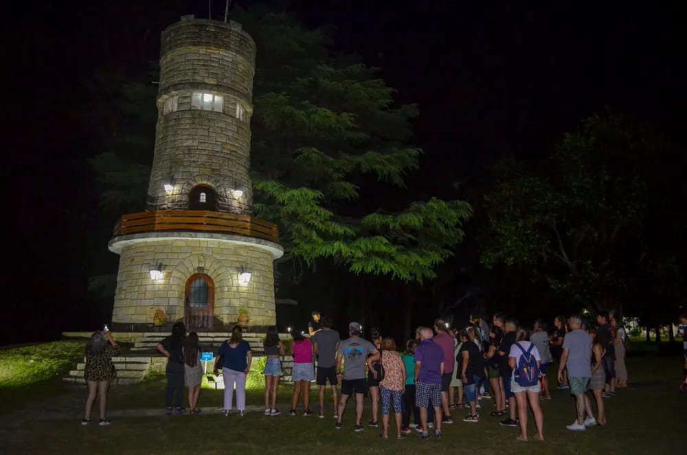 "Una noche en los Museos" también en la histórica quinta de San Vicente.