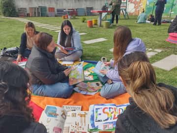 Promoción de la Lectura en Chascomús: La Biblioteca Ambulante Impulsa un Encuentro de "Seguimiento de Autor"