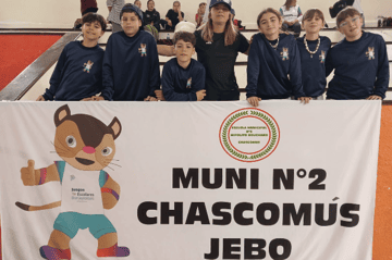Chascomús participa en la etapa provincial de los Juegos Escolares Bonaerenses en Mar del Plata